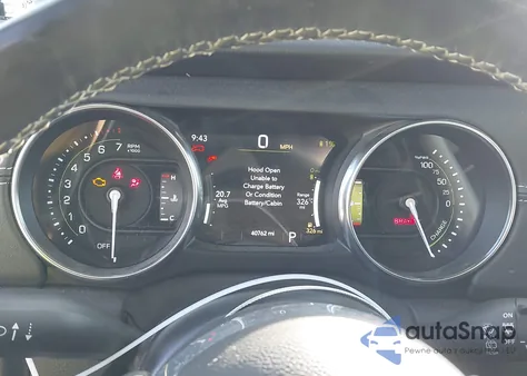 2022 Jeep Wrangler 4Xe Unlimited Sahara 4X4 from USA, damaged, VIN 1C4JJXP67NW275857